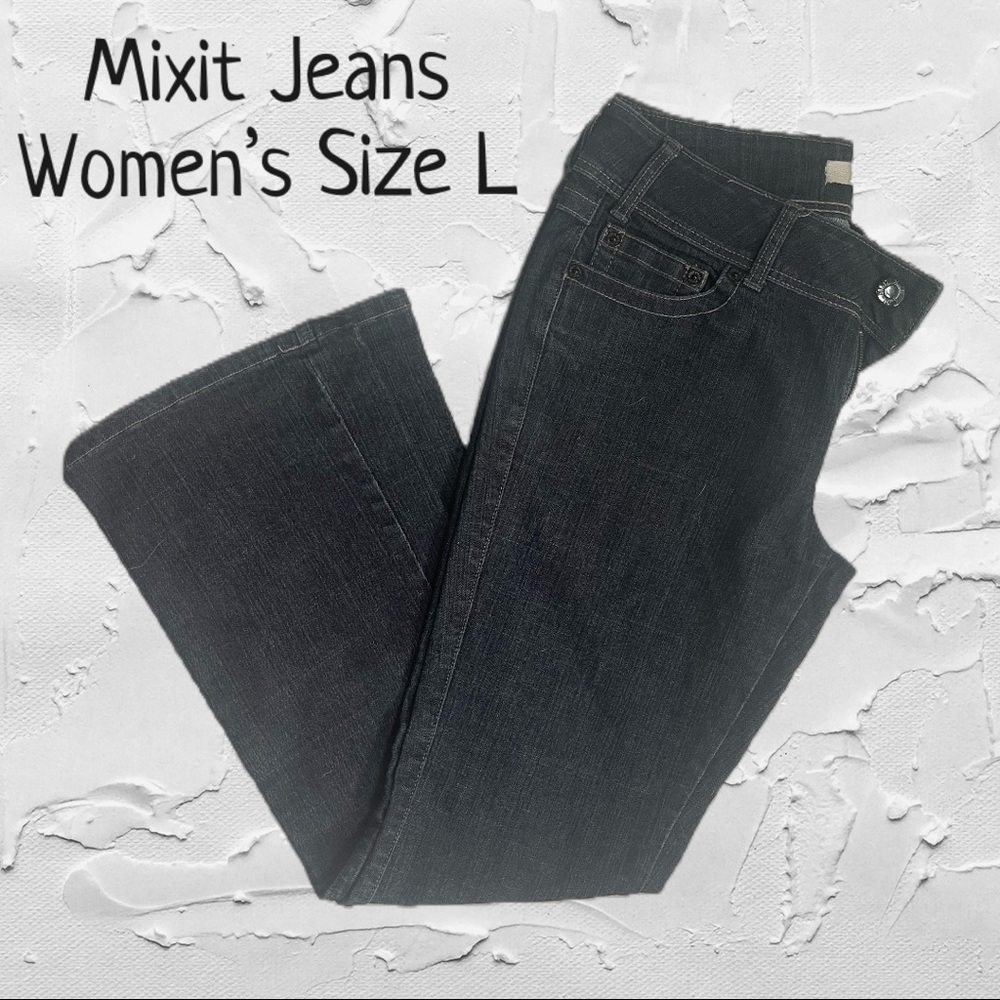 Women’s Mixit Jeans, Size 12
